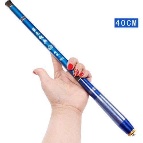 DYGYFZ1.8-4.5m Stream Hand Pole Casting Telescopic Fishing Rods Fish Tackle Fishing Pole High Carbon Ultra Short Stream Hand Rod