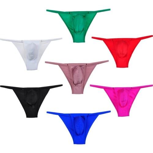 Iron Hoop Decorations Sexy Mens Briefs Undershorts Male Underpants Men Underwear Enhanced Protruding Penis Pouch Brief Smooth