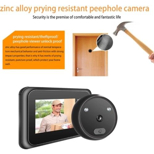 20CB Smart Wireless Video Doorbell Camera Automatic Photo/Video PIR Motion Detection IR Night Vision Home Security Suppplies