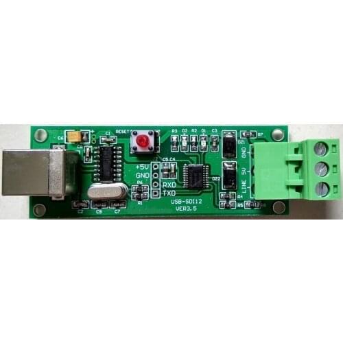USB-to-SDI-12 Protocol Snapper Debugger Converter SDI12 Sensor Test