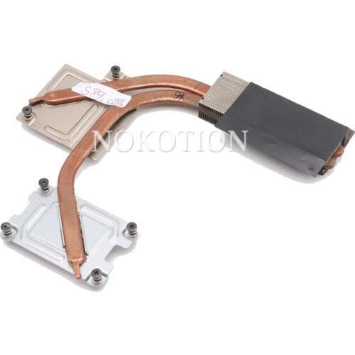 NOKOTION V000270020 For toshiba satellite S855 L855 S850 laptop cooling fan heatsink CPU GPU Cooling Radiator