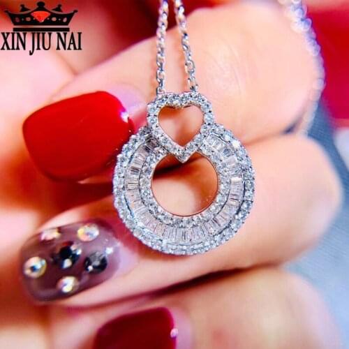 Xin JIU NAI Silver Necklaces