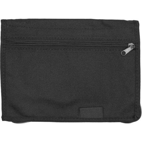 Leather-Look Glove Box and Console Organizer for Manual, Registration and Insurance Documents