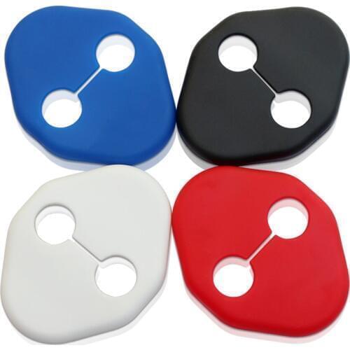 4pcs Car Door lock decoration cover Door lock protective cover For KIA RIO K2