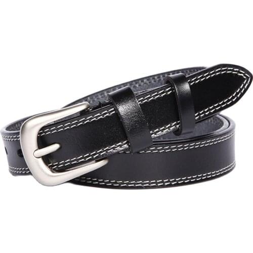 Genuine Leather women belt Fashion Brand Designer Lady Belts for Women pin Buckles Belt For Jeans Accessories Cummerbunds 52