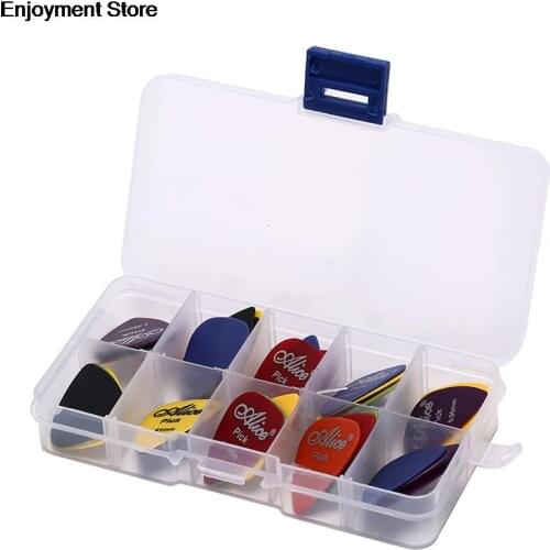 New Design 1 box guitar picks case acoustic electric guitar accessories musical instrument