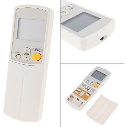 1PCS New Universal KELANG Air Conditioner Remote Control Support 2 x AAA Batteries with HD Big Screen for Daikin BRC4C155