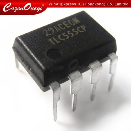 10pcs/lot TLC555CP TLC555 DIP-8 In Stock