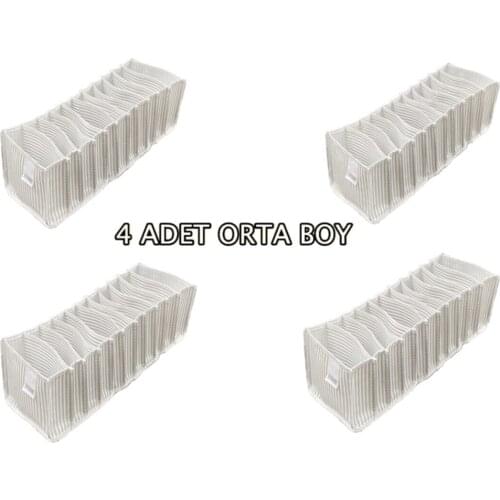 11 eyes Accordion In Drawer Organizer Medium Size (4 Pcs)