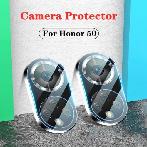 2Pcs Camera Lens Glass For Huawei Honor 50 Camera Lens Protector Film For Huawei Honor 50Pro honor 50SE Screen Protector