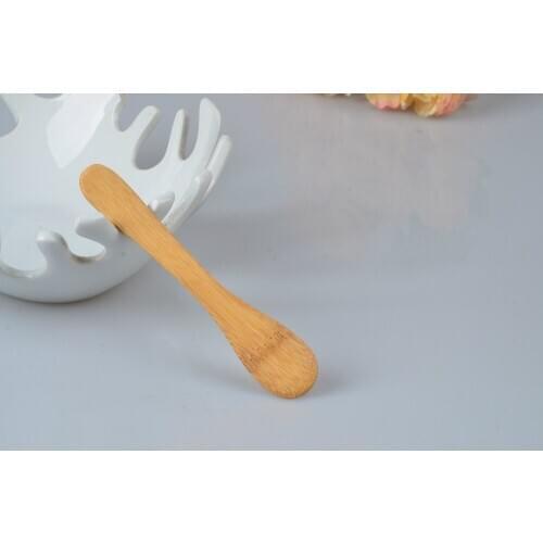2014 Shaowu manufacturers supply custom natural original bamboo tableware bamboo spoon special wholesale