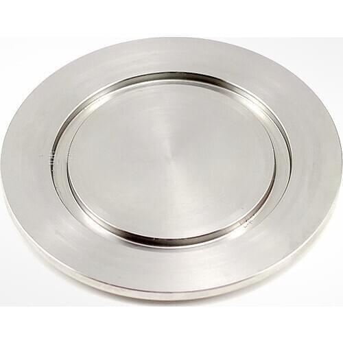 304 Stainless Steel KF Vacuum Flange Blind Plate Blank Blind Flange for Solid End Cap Flange Baffle Plate Vacuum Flange Fitting