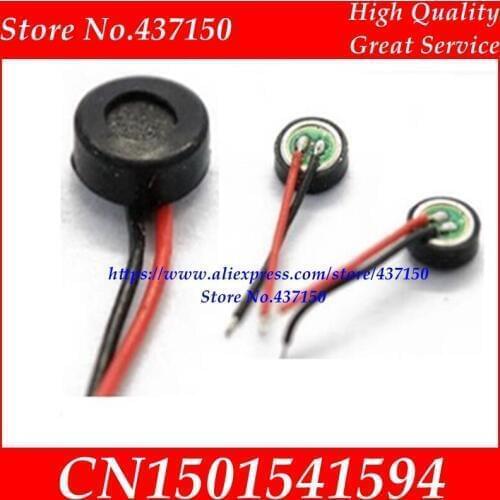 4015 sets of welding line combined with microphone receiver length 10MM for customized length