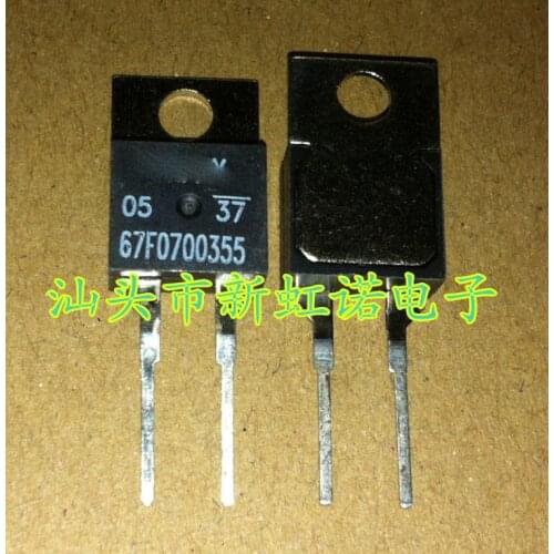 5Pcs/Lot New Original 67F0700355 Triode In Stock