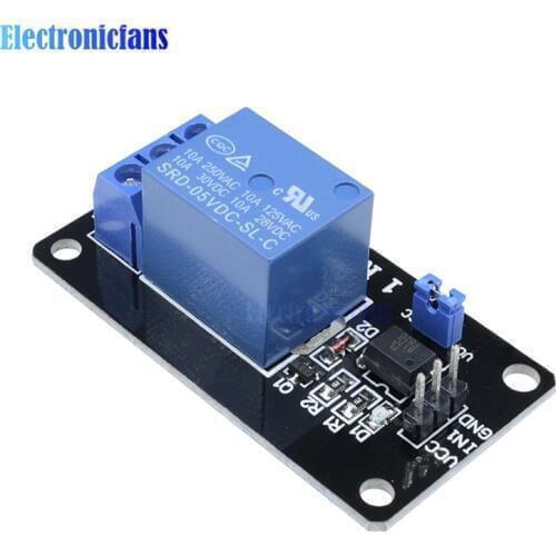 5V1 5V 1 Channel 1CH Relay Module Relay Interface Board For Arduino MCU PIC AVR DSP ARM SCM Household Appliance Control