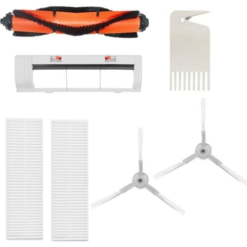 AD-Filter Roller Main Side Brush Kits for Xiaomi Mijia G1/MJSTG1 Mi Robot Vacuum-Mop Essential Accessories
