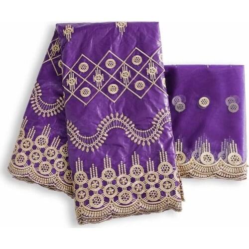 Afrianc Bazin Riche Fabric 2021 High Quality Guinea Brocade Fabric Cotton Basin Riche Brocade Latest Bazin Brode 5+2yards/lot