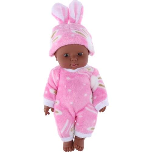 African American Reborn Baby Dolls All Vinyl Newborn W. Clothing # 2