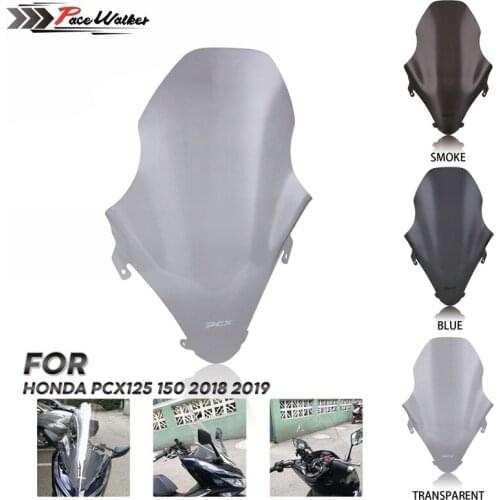 Motorcycle Windshield Deflector High Quality Windshield Products Suitable for Honda Pcx125 150 18-19 Accessories