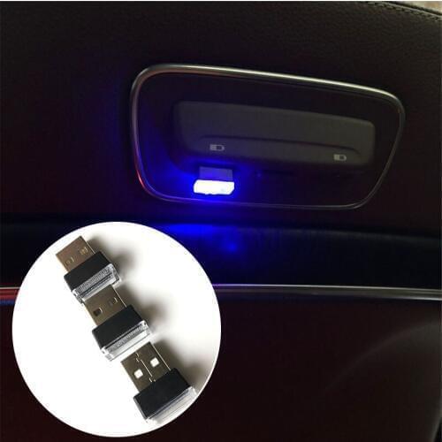 Car Atmosphere Lamp Case For Jeep Grand Cherokee Compass Commander Wrangler Rubicon SAHALA Patriot Gladiator