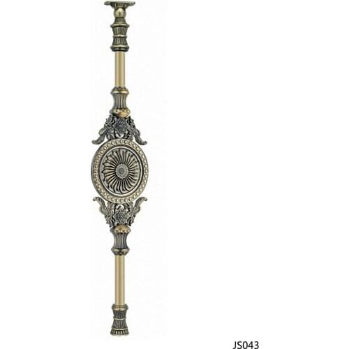 Freeshipping 950mm JS043 Column Customade Floor Mount Newel Handrail Armrest Post Pillar Pole for Staircase