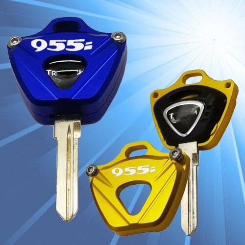 For Triumph DAYTONA 955i DAYTONA955i Motorcycle Key Cover Case Shell Keys protection