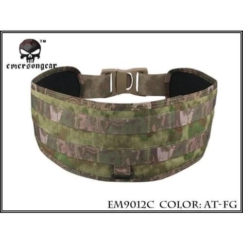 EMERSON LBT1647B Style Molle Belt Airsoft Painball Wargame AT/FG EM9012C Waist Support