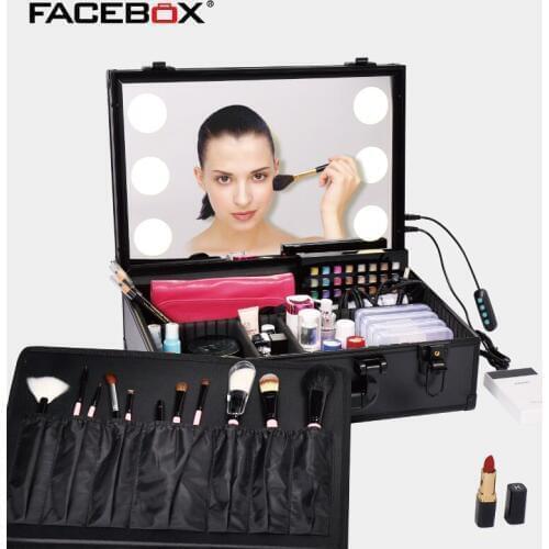 Travel Cosmetic Bags FACEBOX China