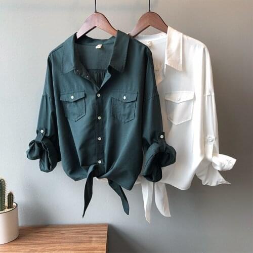 Hlbcbg Womens White Shirts
