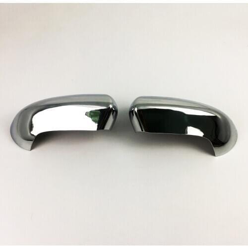 Chrome Exterior Accessories Fit For Nissan Qashqai Dualis J10 2007-2013 Car Rear View Side Mirror Decoration Cover Molding Trim