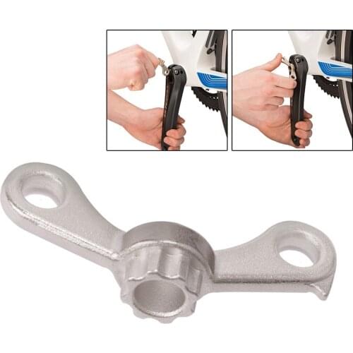 Bicycle Crank Removal Tool MTB Road Bike Crankset Crank Arm Wheel Wrench For Shimano Crank Cover Cycling Repair Spanner Tools