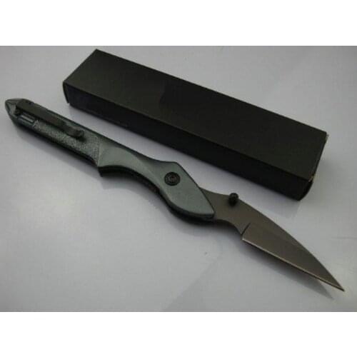 Bor 343 Sky Bird Pocket Folding Knife EDC Multi Tool Outdoor Hunting Tactical 56HRC 440 Aluminum Handle Gift Knives