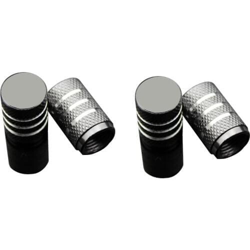 TiOODRE Aluminum Alloy Wheel Valve Caps 4pcs Car Tire Valve Caps Car Replacement Parts For Acura ILX/TLX/RLX/RDX/MDX/NSX