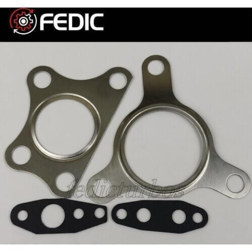 Turbocharger gasket kit GT2056V 767720 769708 14411-EB70C Turbo kits for Nissan Navara Pathfinder 2.5 DI 126Kw 169HP YD25 2006