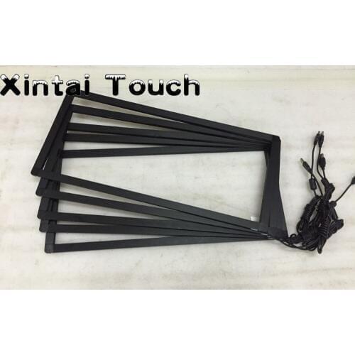 BEST PRICE! 42" truly 2 points ir usb multi touch screen overlay kit for touch table, kiosk etc