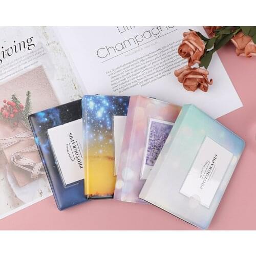 64 Pockets Mini Photo Album Case for Fujifilm Instax Mini 11 Camera 3-Inch Film