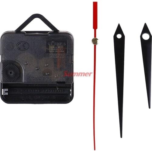 Fashion Quartz Clock Movement Mechanism Hour Minute Second Needle Green Luminous Hand DIY Wall clock Tools Parts