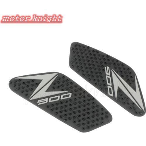 Tank Traction Side Pad Gas Fuel Knee Grip Decal For ninja z900 2017