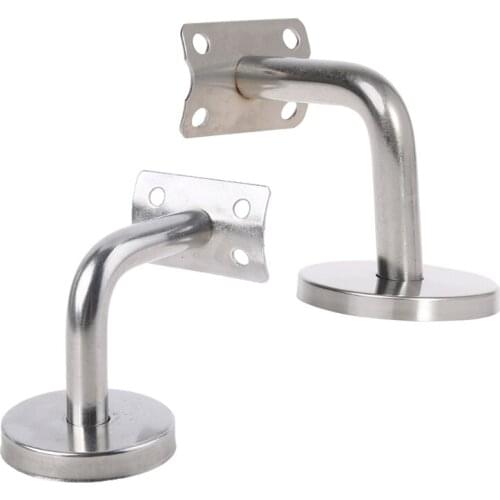 Stainless Steel Wall Mounted Stair Handrail Bracket Banister Rail Support
