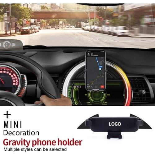 Navigation Bracket Auto Mount Stand Mobile Phone Holder for MINI COOPER S F54 F55 F56 F57 F60 Clubman Countryman Car Accessories