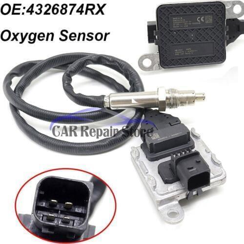 New NOx Nitrogen Oxygen Sensor For Cummins Exhaust Systems 5WK9 6741B 4326874RX 8729846 4326874 Car Part