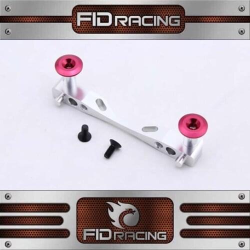 CNC machined alloy REAR ROLLCAGE MOUNT V2 for losi 5ive t KMX2 ROVAN LT