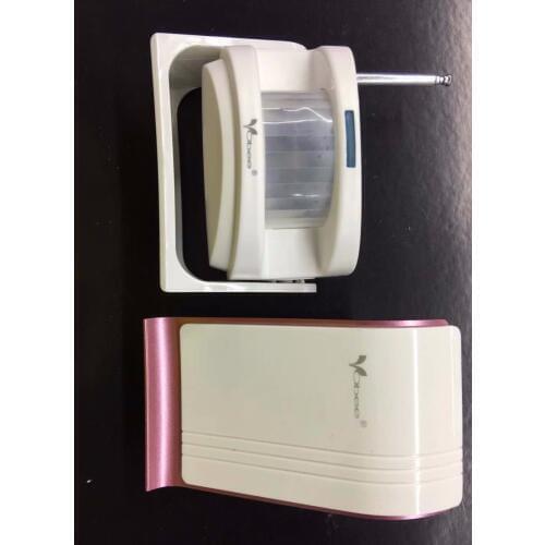 Security Alarm and Motion Sensor,Wireless Digital Doorbell Door Chime,Welcome Door Bell,PIR Motion Sensor