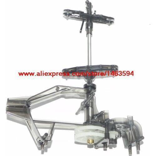 Wholesale Syma S33 S033 S033G RC Helicopter Spare Parts Body set (New version) (For 7.4V battery RC Helicopter) Free Shipping