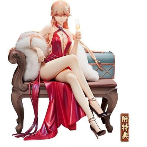 Pre-Sale Girls Frontline Ots-14 The Ruler of The Dinner Anime Figure Model Desktop Ornament Collectible Model Toy Anime Toy Gift