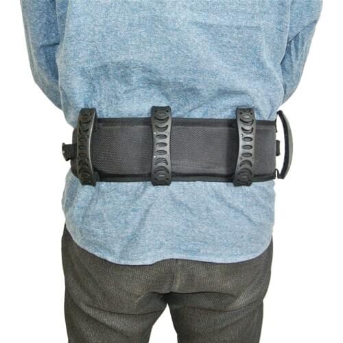 2 Pieces/Lot Paralyzed Patient Elderly Lifter Walker Belt Safety Assist To Get Up Over The Bed Shift Belt For Health Care