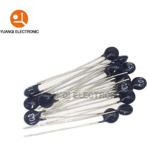 20pcs Thermistor Resistor NTC MF11-103 10K Thermal Resistor