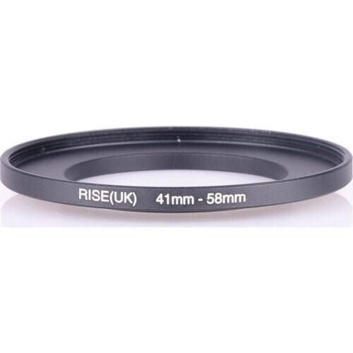 RISE(UK) 41mm-58mm 41-58 mm 41 to 58 Step up Filter Ring Adapter