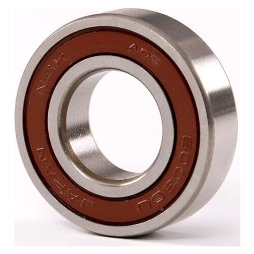 1 PCS NSK deep grove ball bearing 6000ZZ