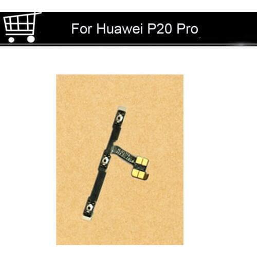 Replacement Power On/Off Key & Volume Side Button Flex Cable For Huawei P20 Pro Side Key Power Volume Button Flex Cable P20Pro